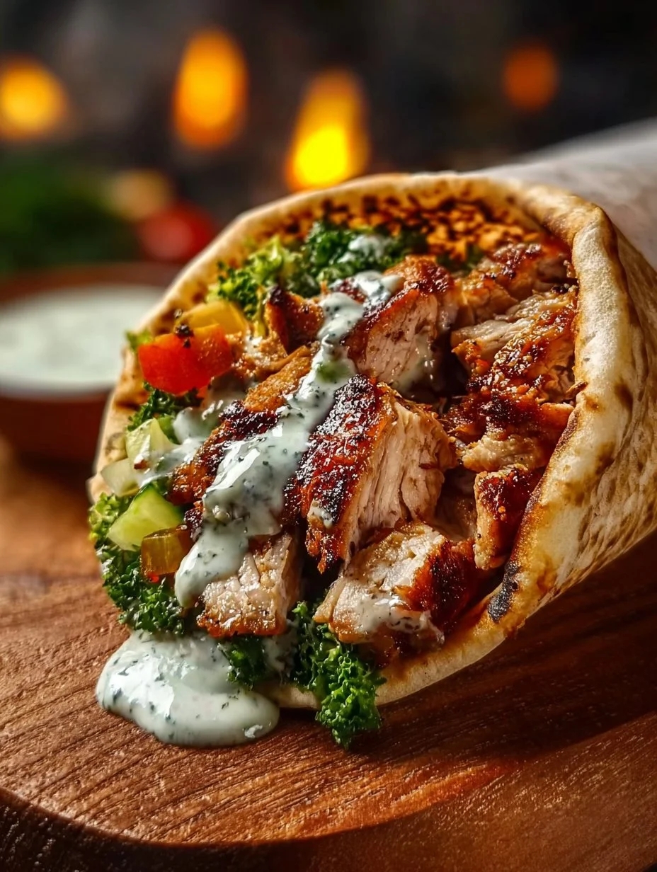 Chicken Shawarma