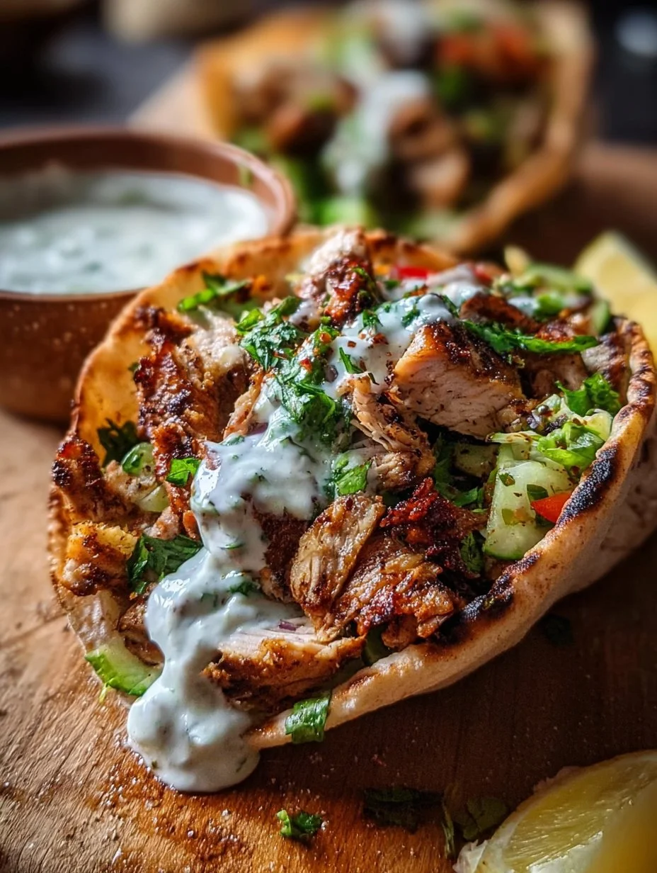 Chicken Shawarma