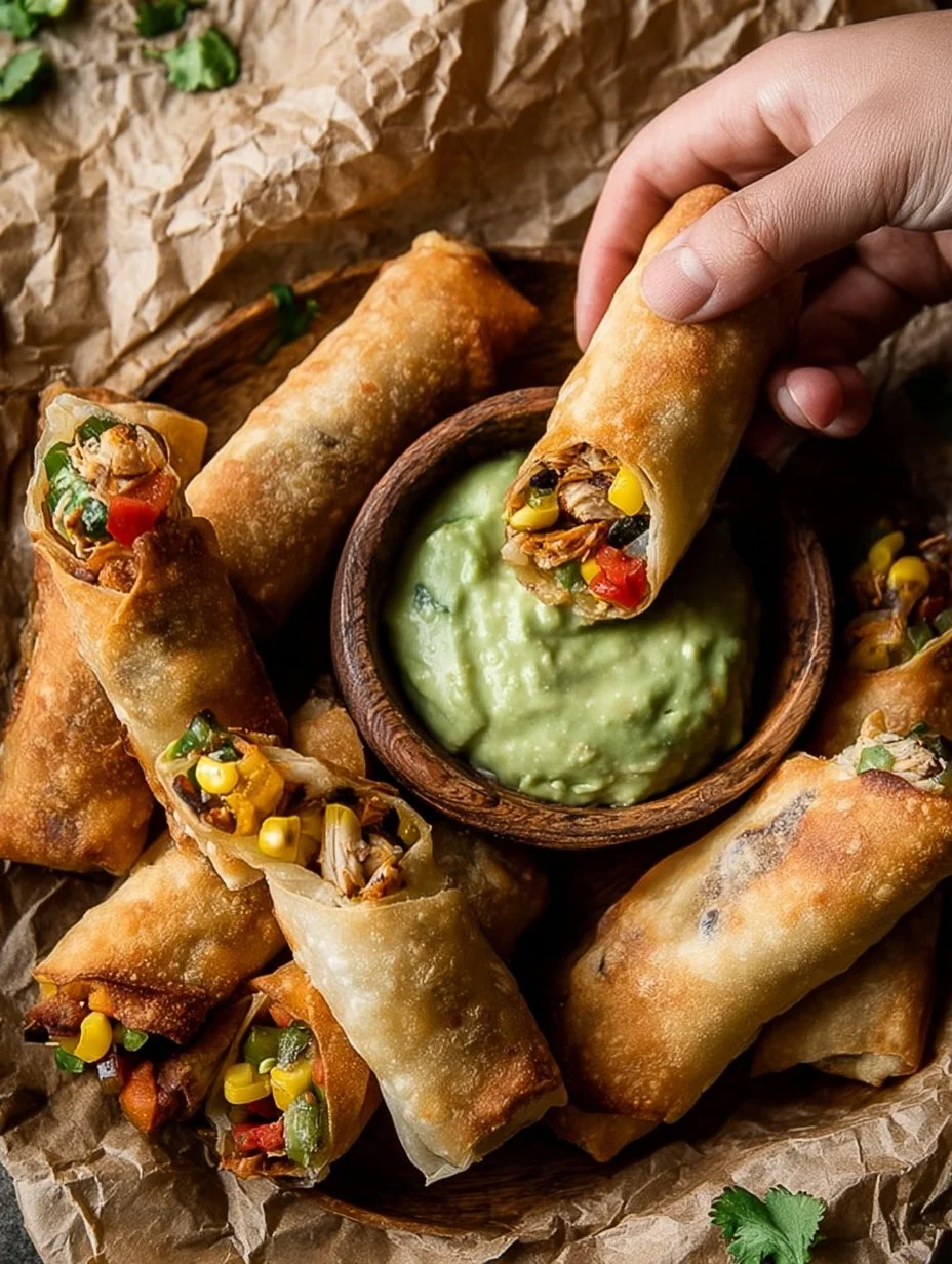 Chilis Southwest Eggrolls Recipe