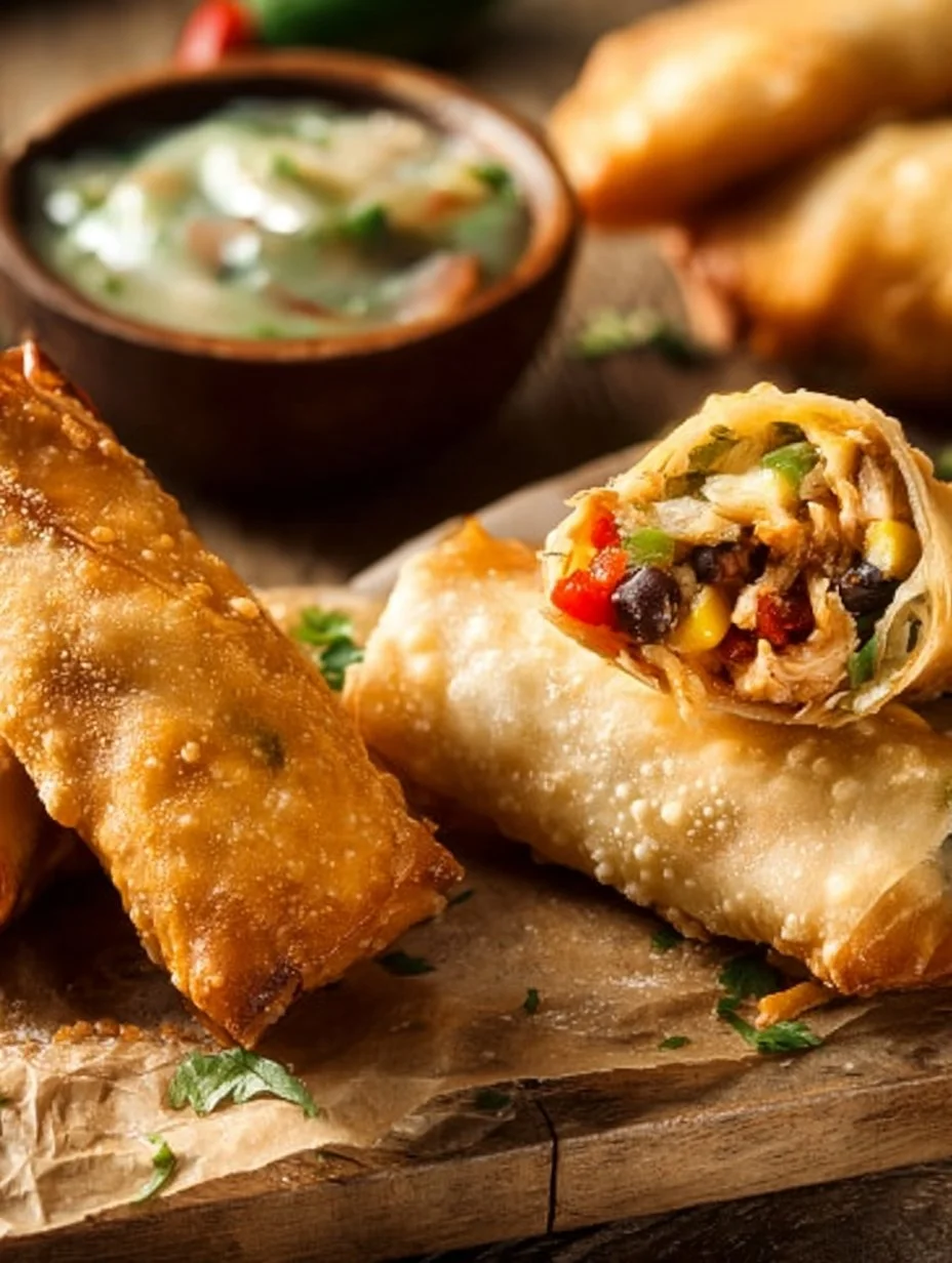 Chilis Southwest Eggrolls Recipe