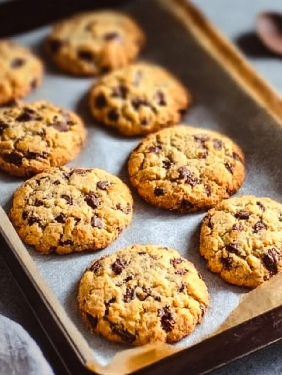 Chocolate Chip and Toffee Shortbread Cookies