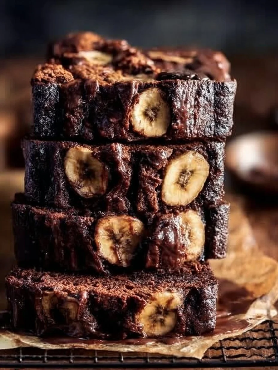 Chocolate Espresso Banana Bread