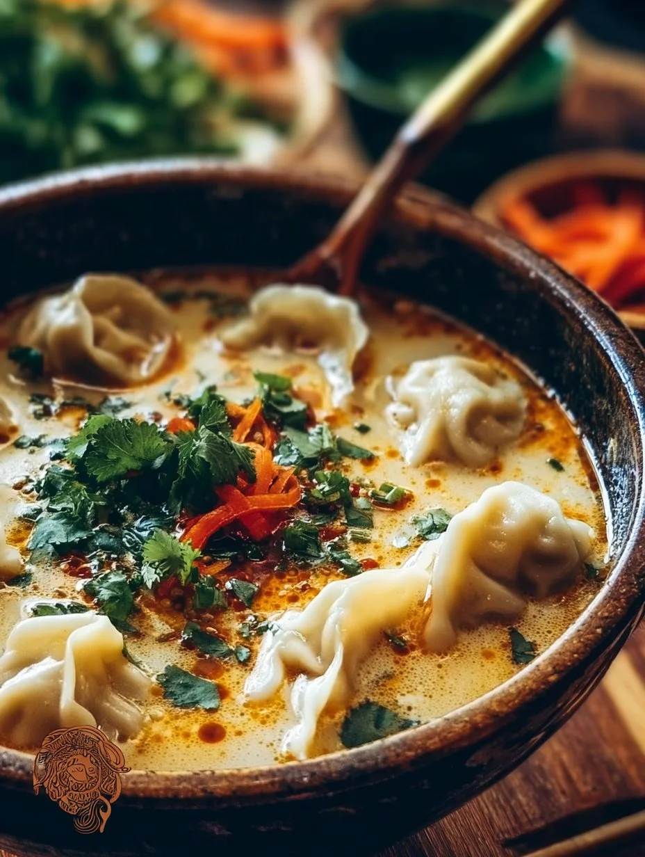 Comforting Thai Potsticker Soup for Cozy Nights In