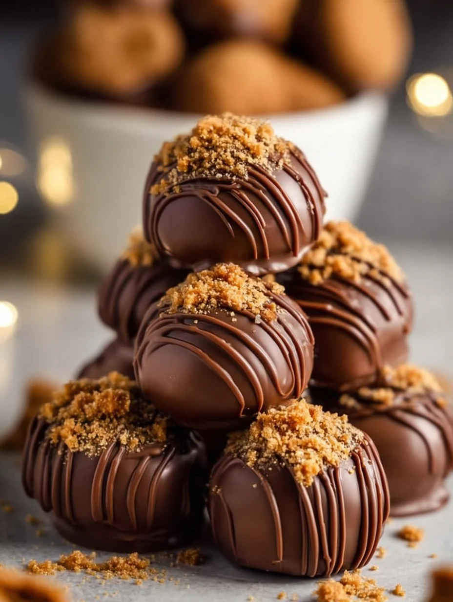 Cookie Butter Truffles