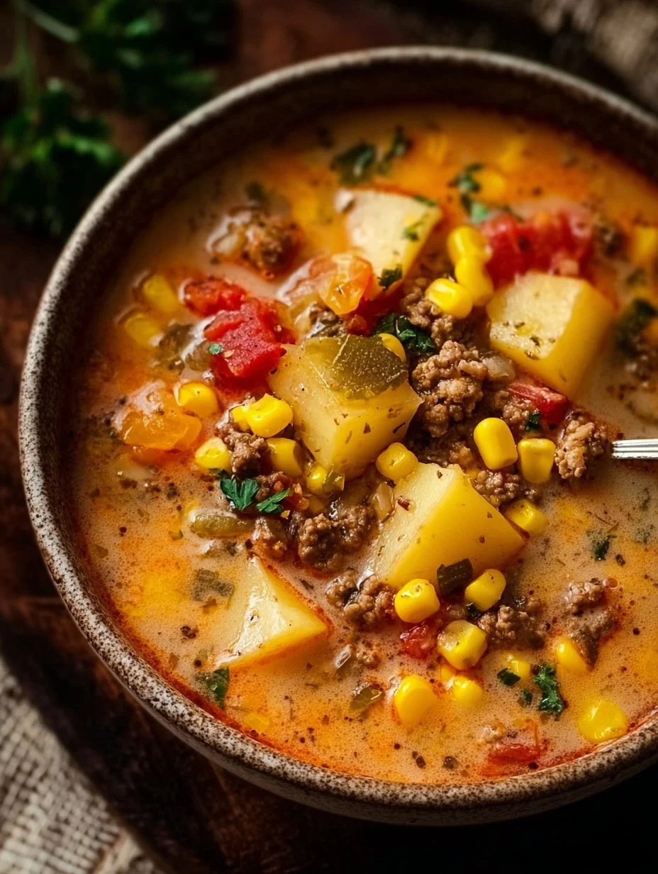 Creamy Gluten-Free Soup