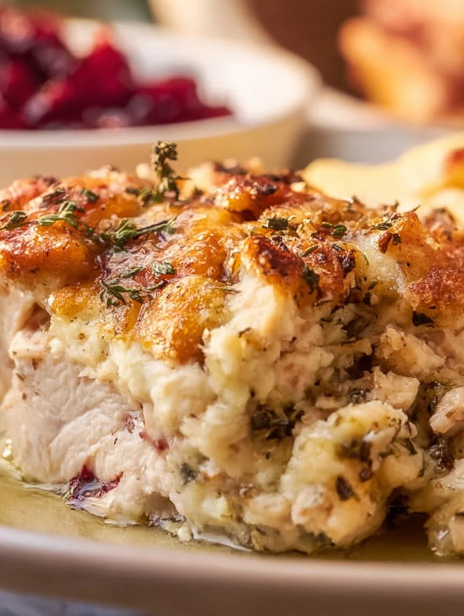 Creamy Turkey Casserole