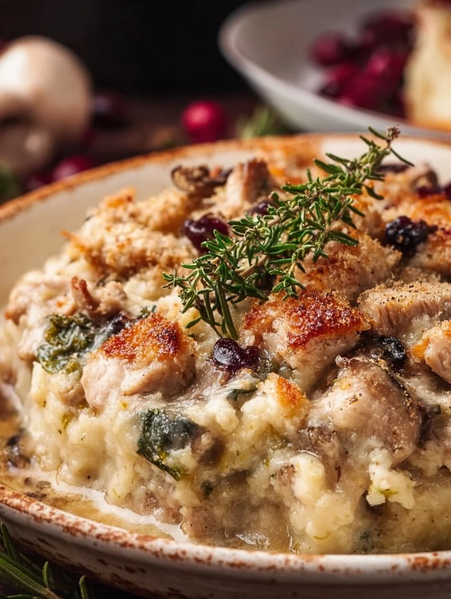 Creamy Turkey Casserole