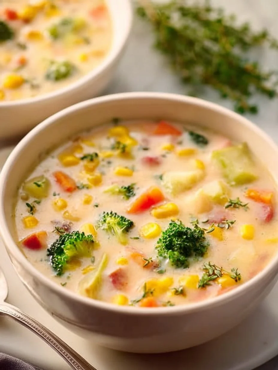 Creamy Vegetable Soup