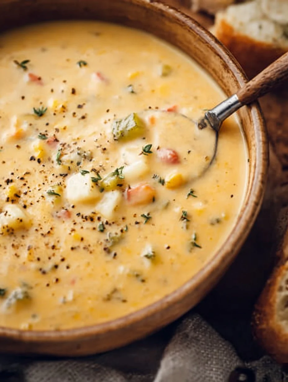 Creamy Vegetable Soup