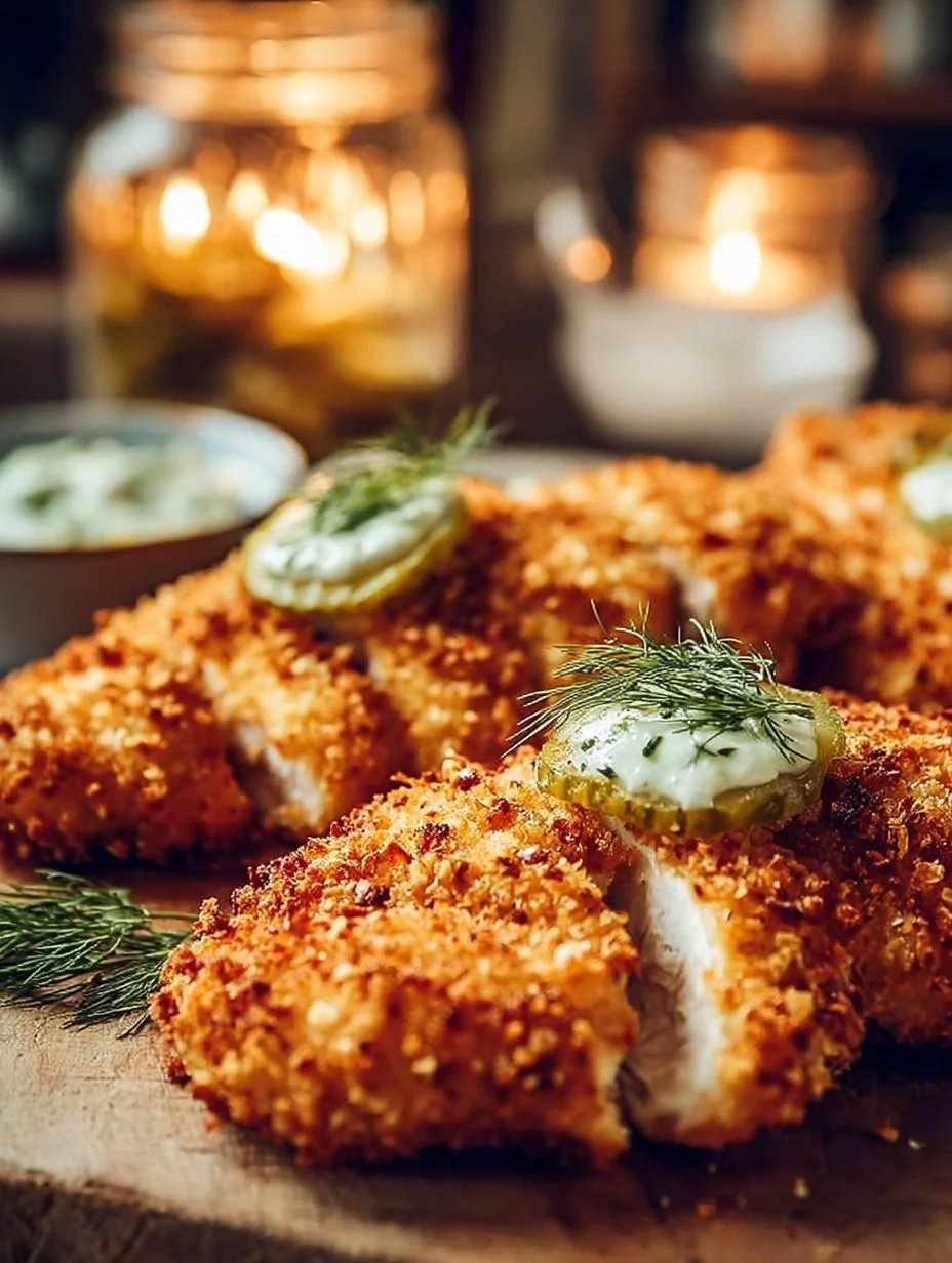 Crispy Parmesan Chicken