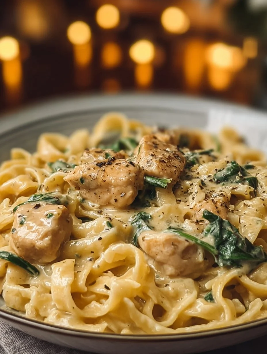 Dairy Free Chicken Alfredo Recipe