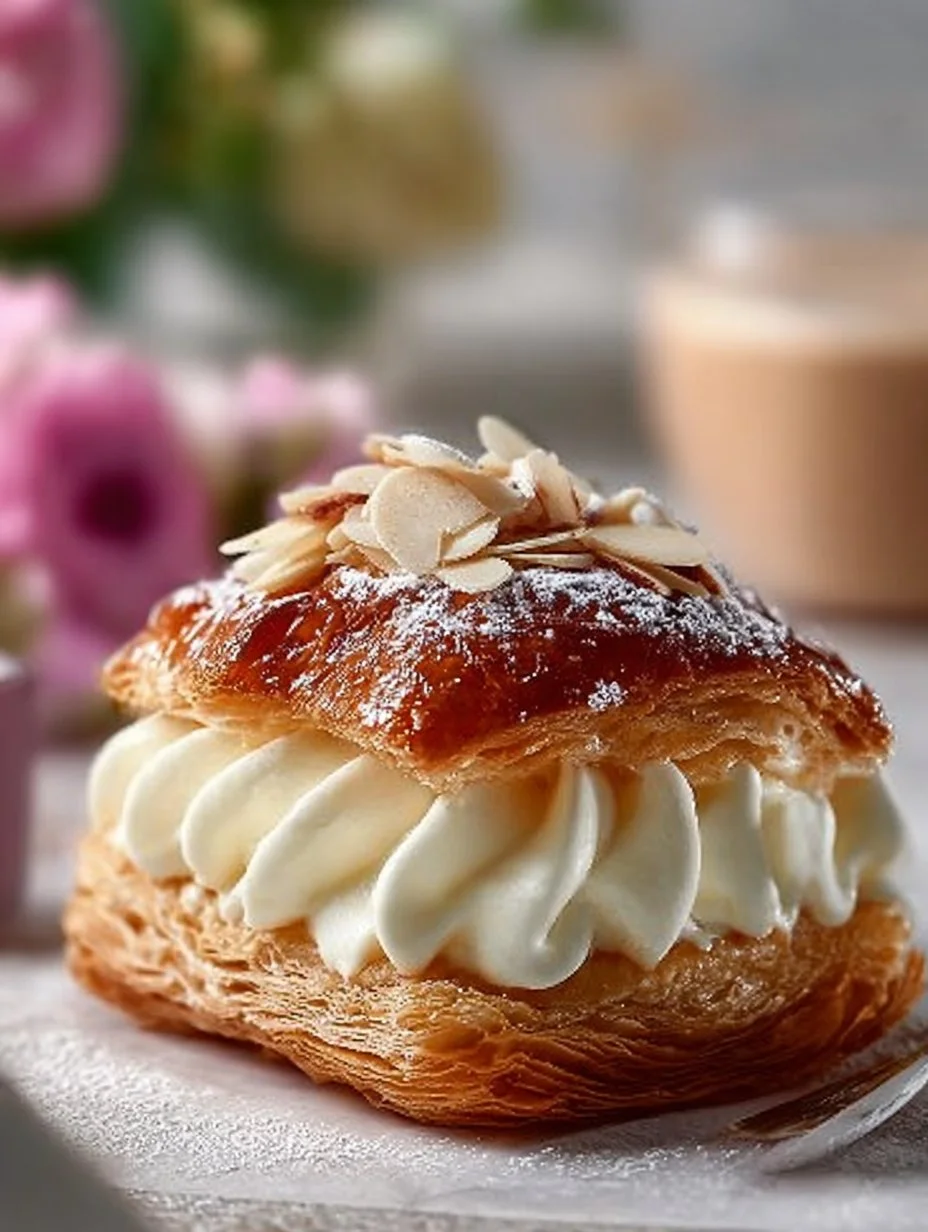 Danish Almond Puff