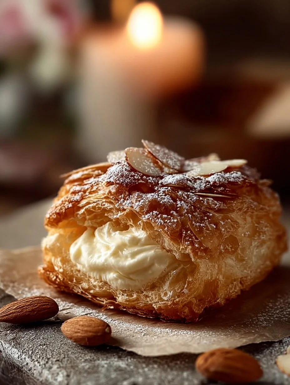 Danish Almond Puff
