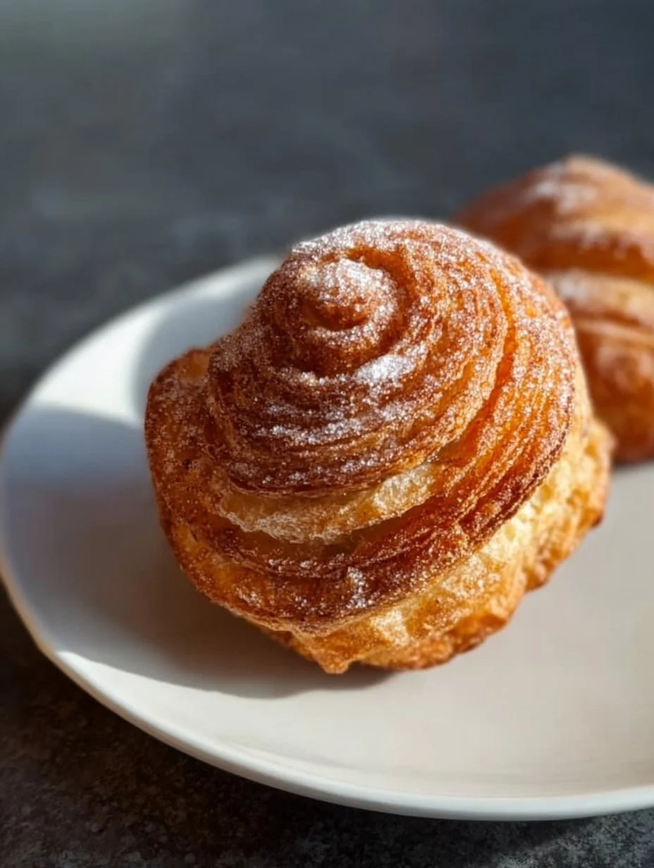 Decadent Gluten Free Cruffins
