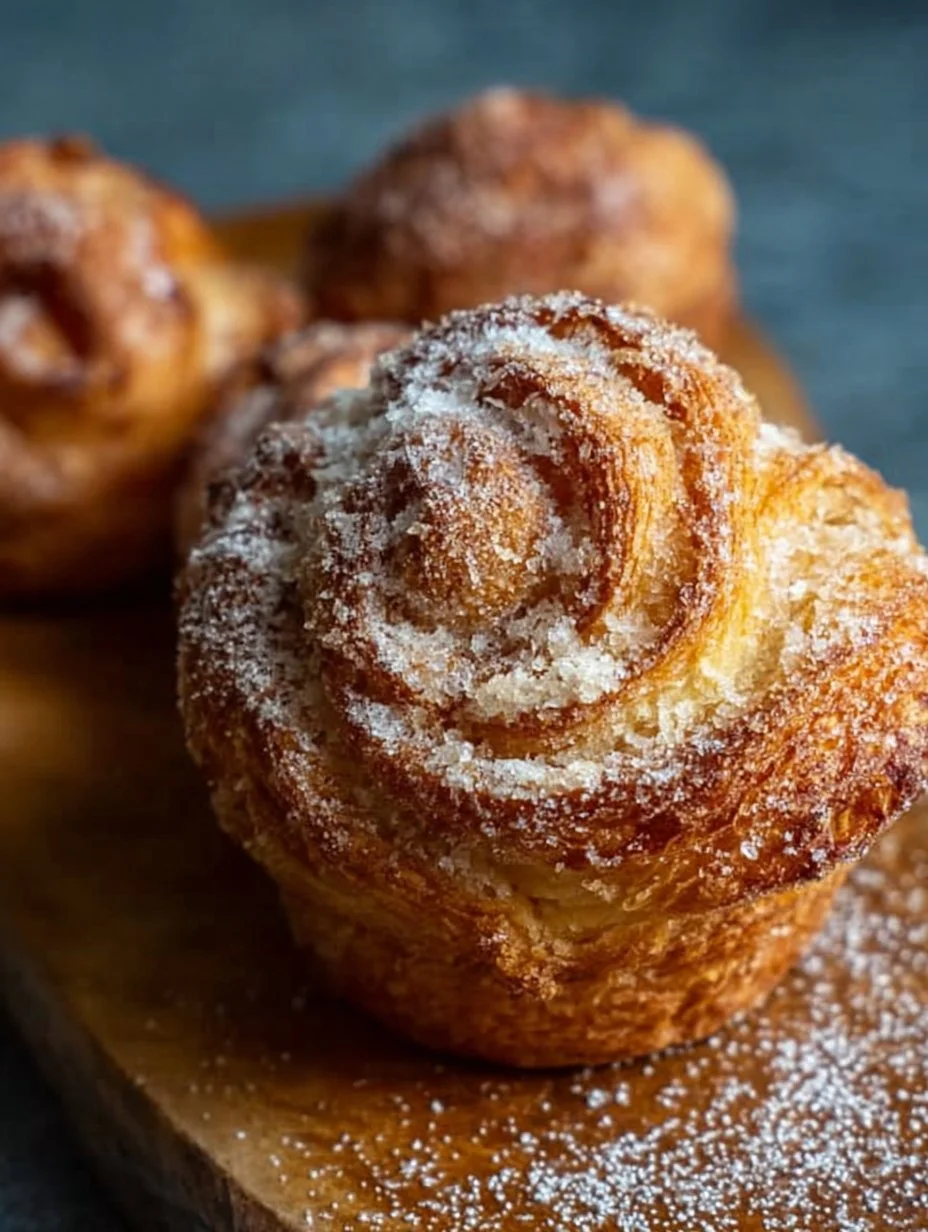 Decadent Gluten Free Cruffins