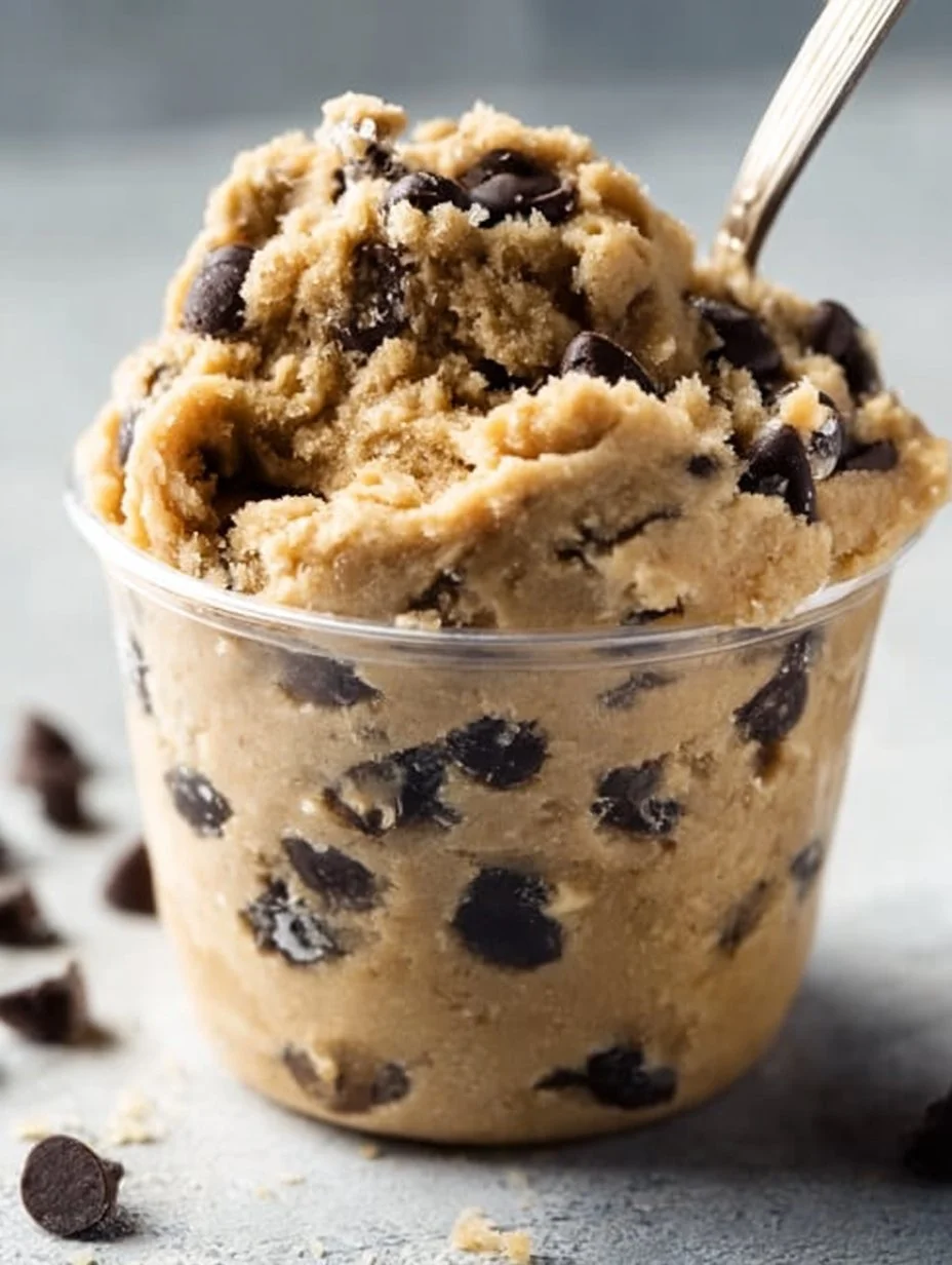 Delicious Protein Cookie Dough Recipe