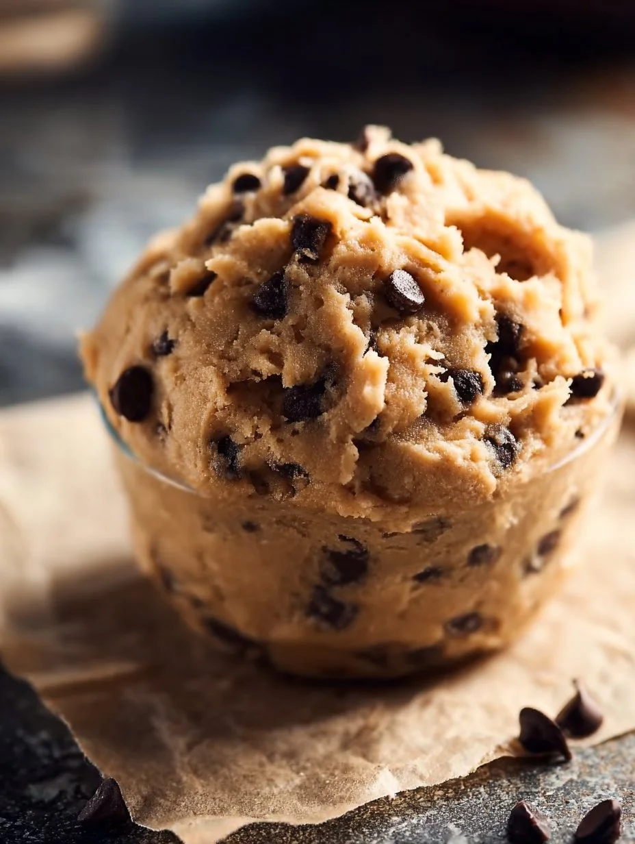 Delicious Protein Cookie Dough Recipe