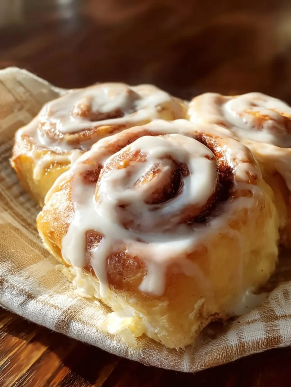 Easy, Gluten-Free Cinnamon Rolls