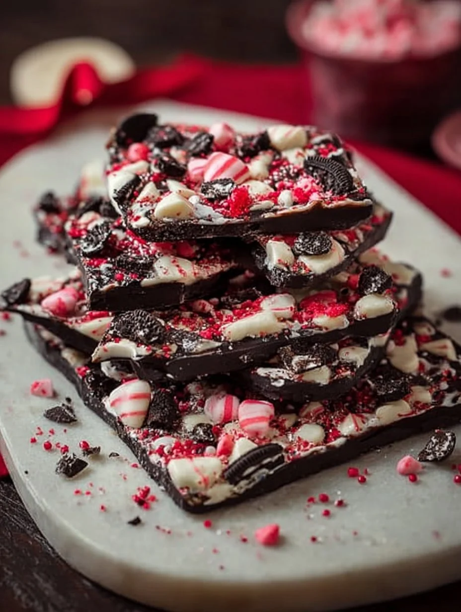 Epic Valentines Oreo Bark Recipe Quick Festive Treat