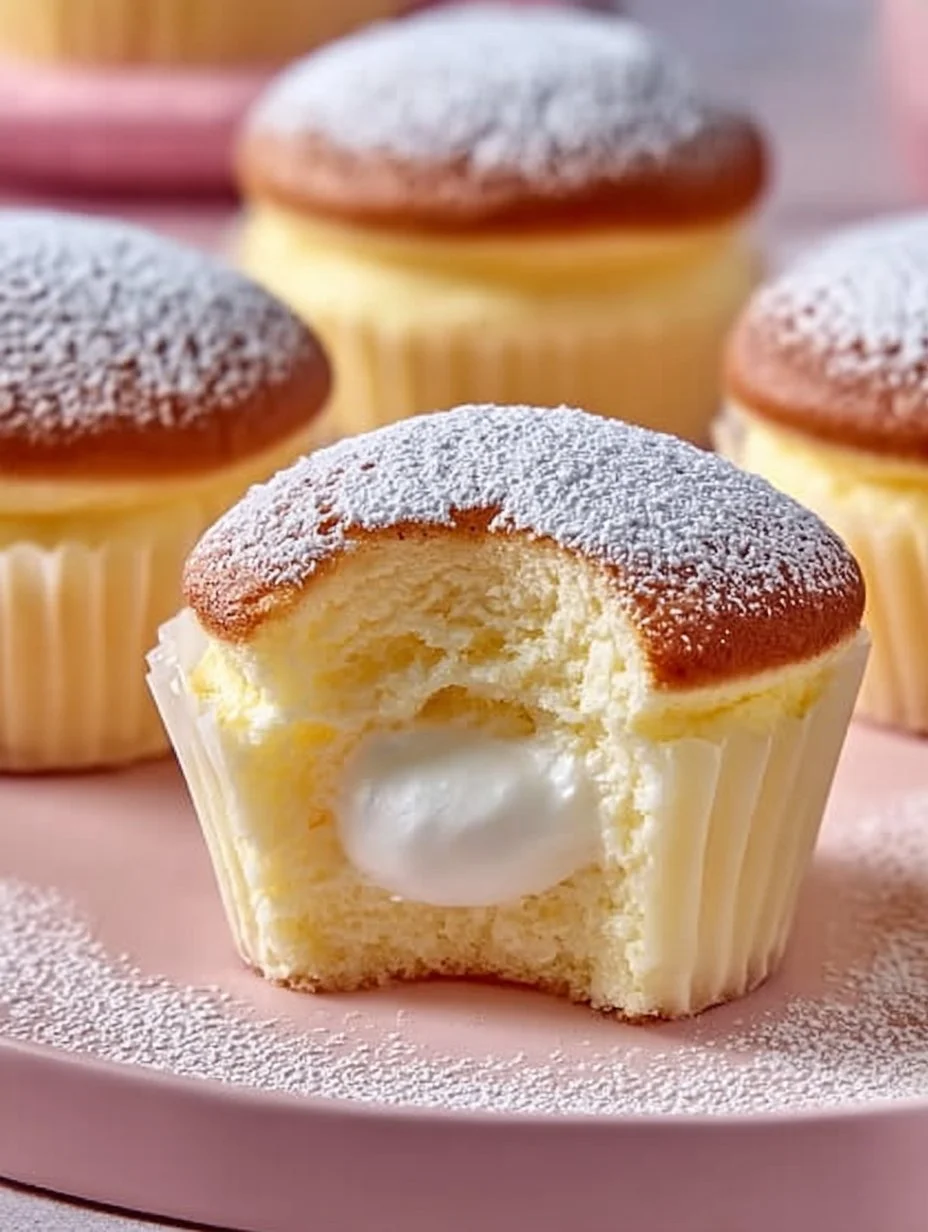 Fluffy Japanese Cotton Cheesecake Cupcakes to Wow Your Guests