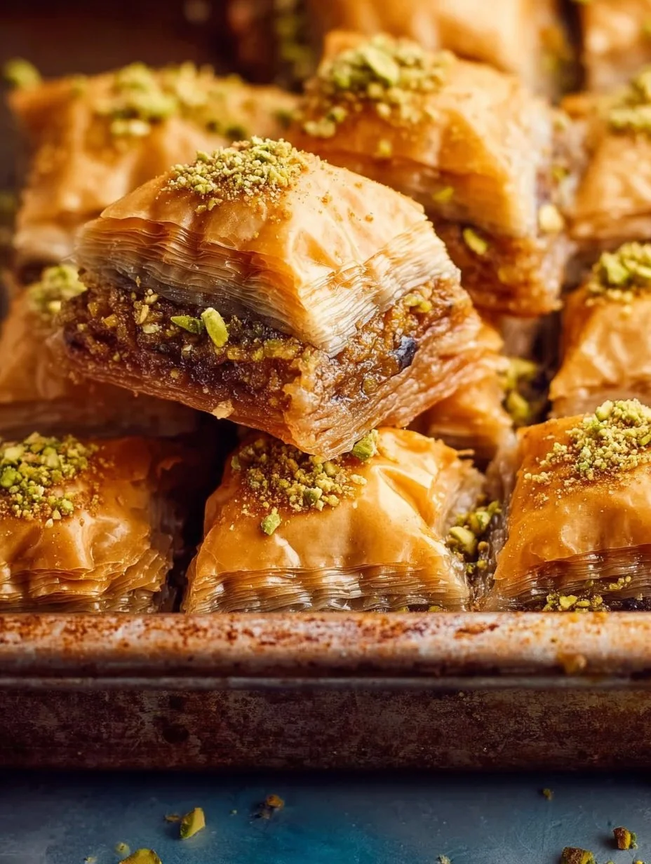 Gluten-Free Baklava