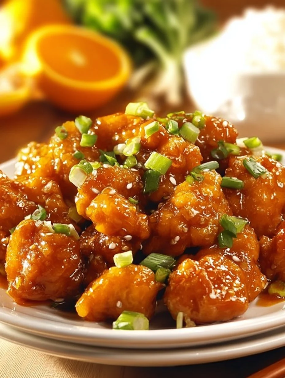 Gluten-Free Orange Chicken