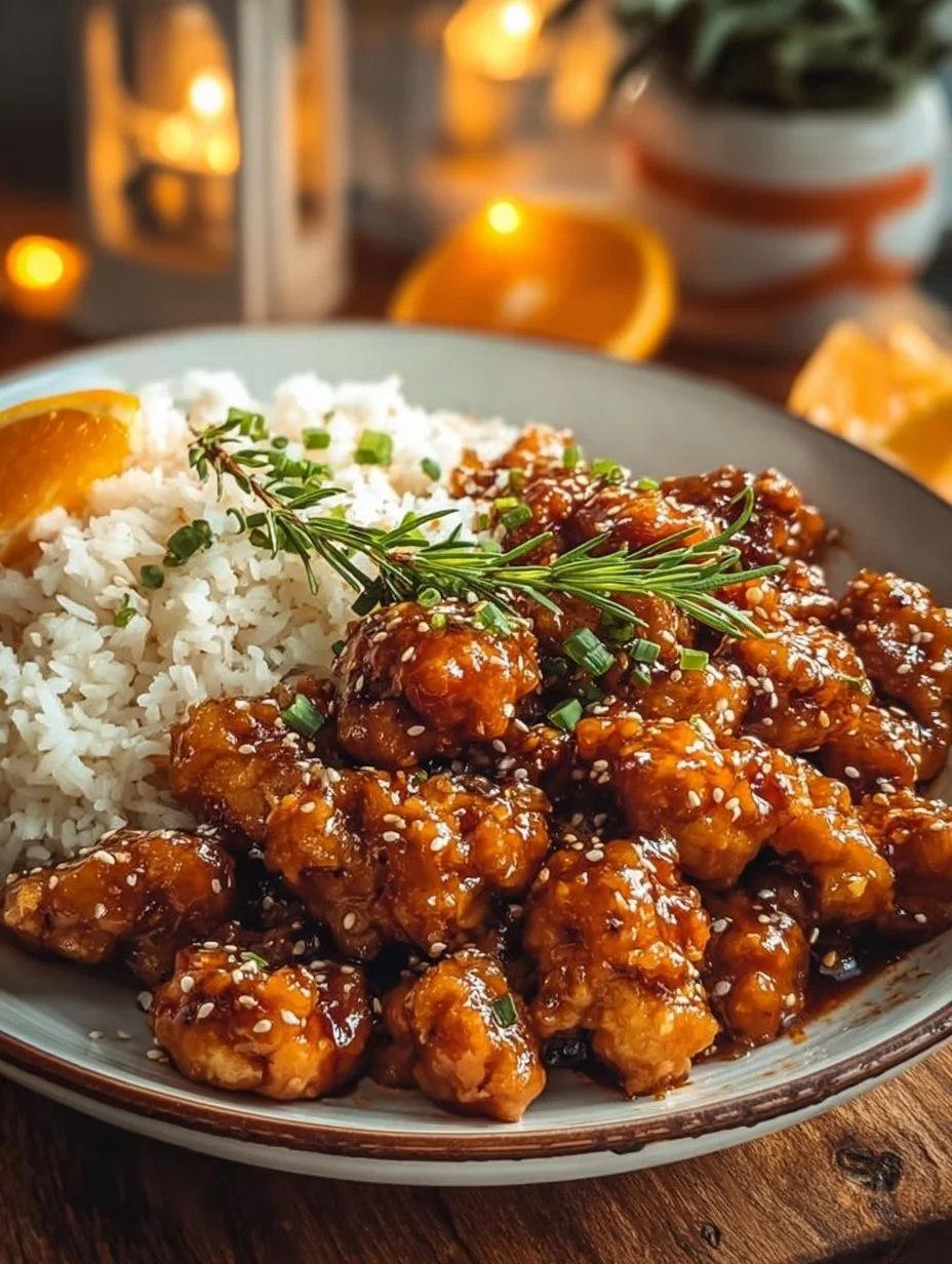 Gluten-Free Orange Chicken