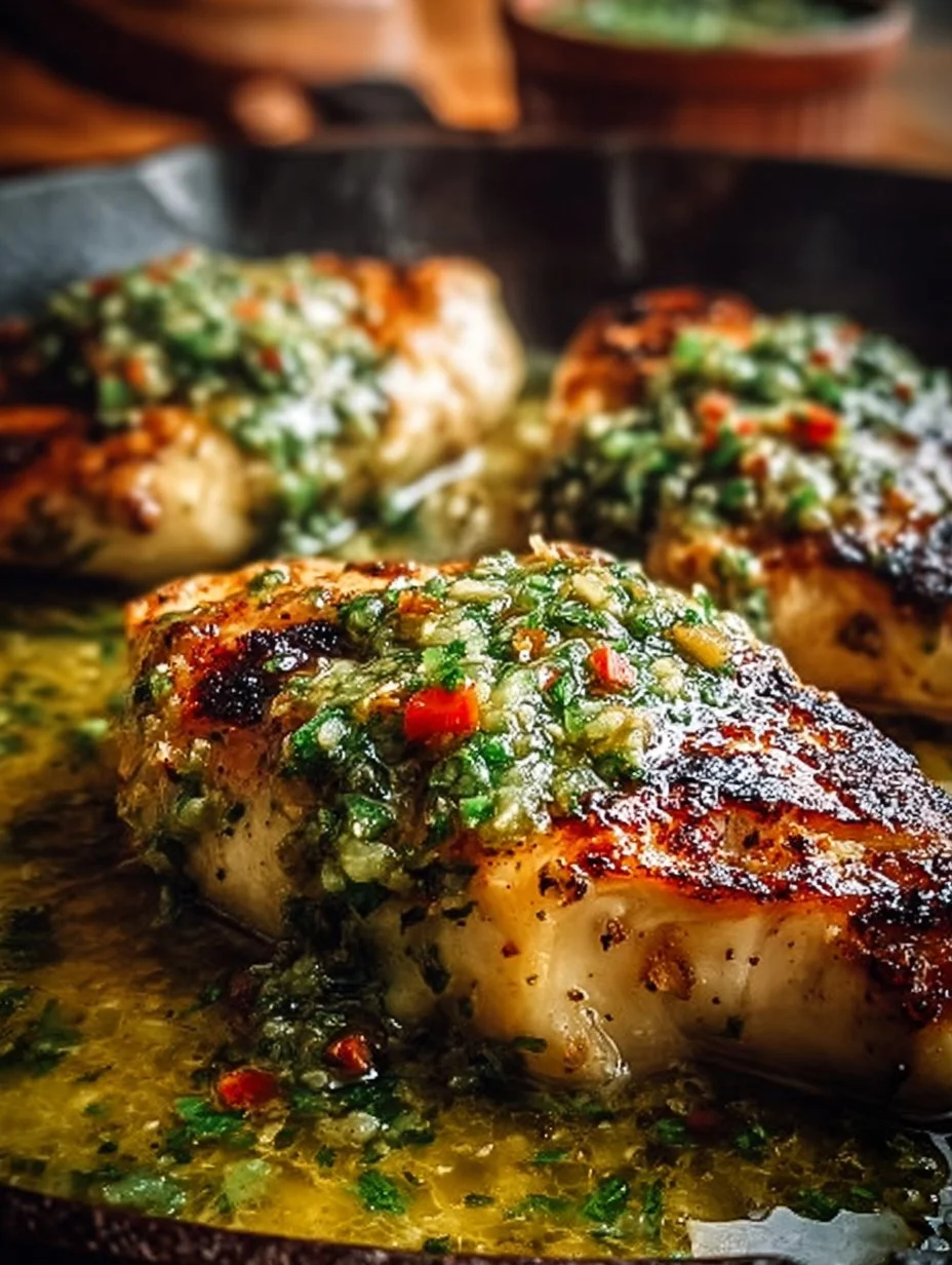 Grilled Salsa Verde Pepper Jack Chicken