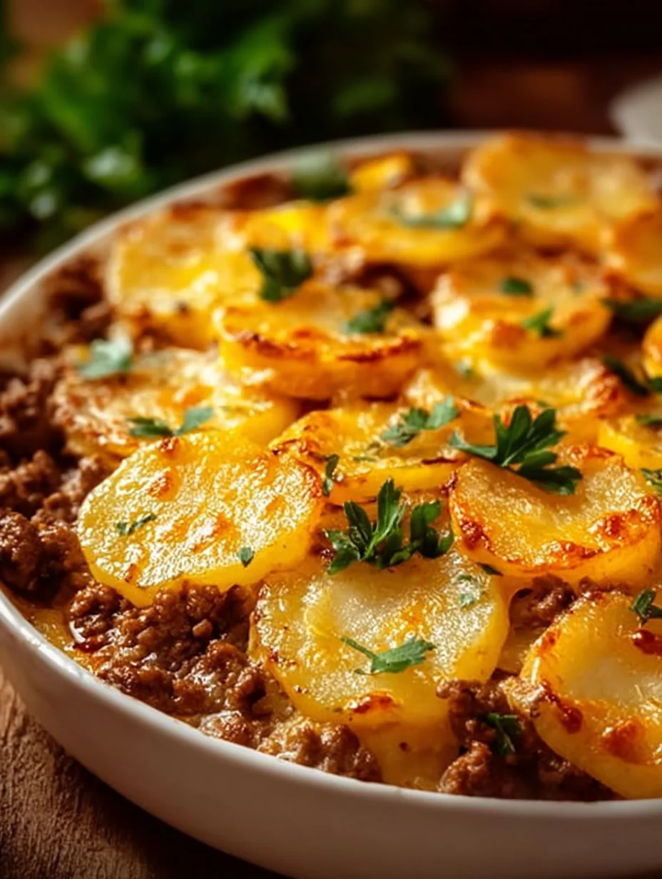 Hobo Casserole Ground Beef