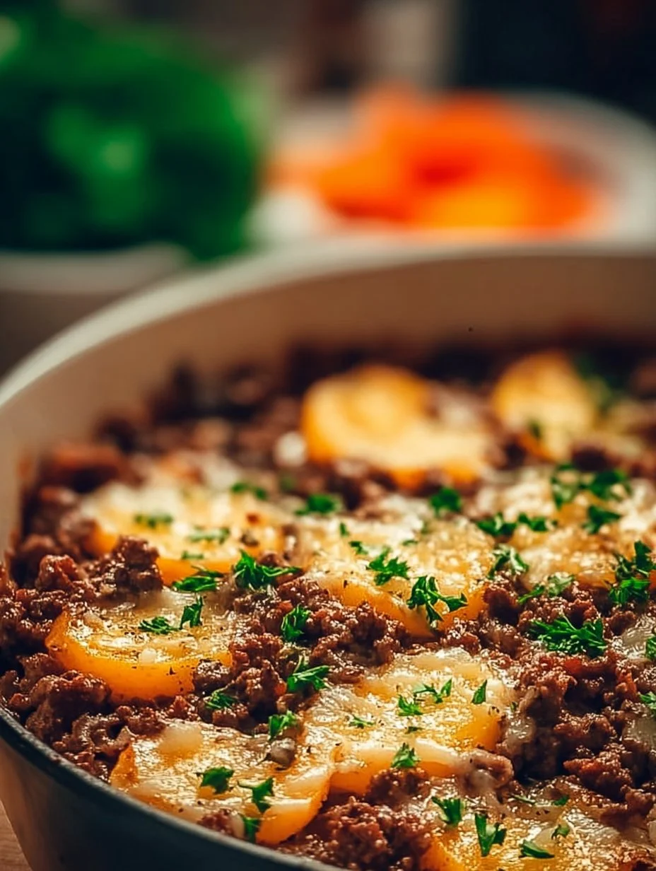 Hobo Casserole Ground Beef