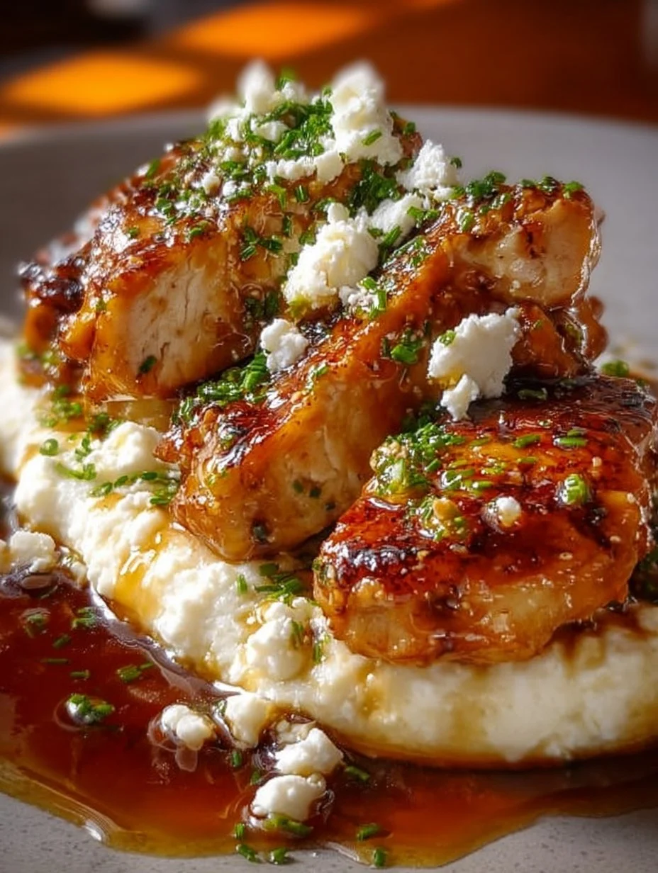 Hot Honey Feta Chicken