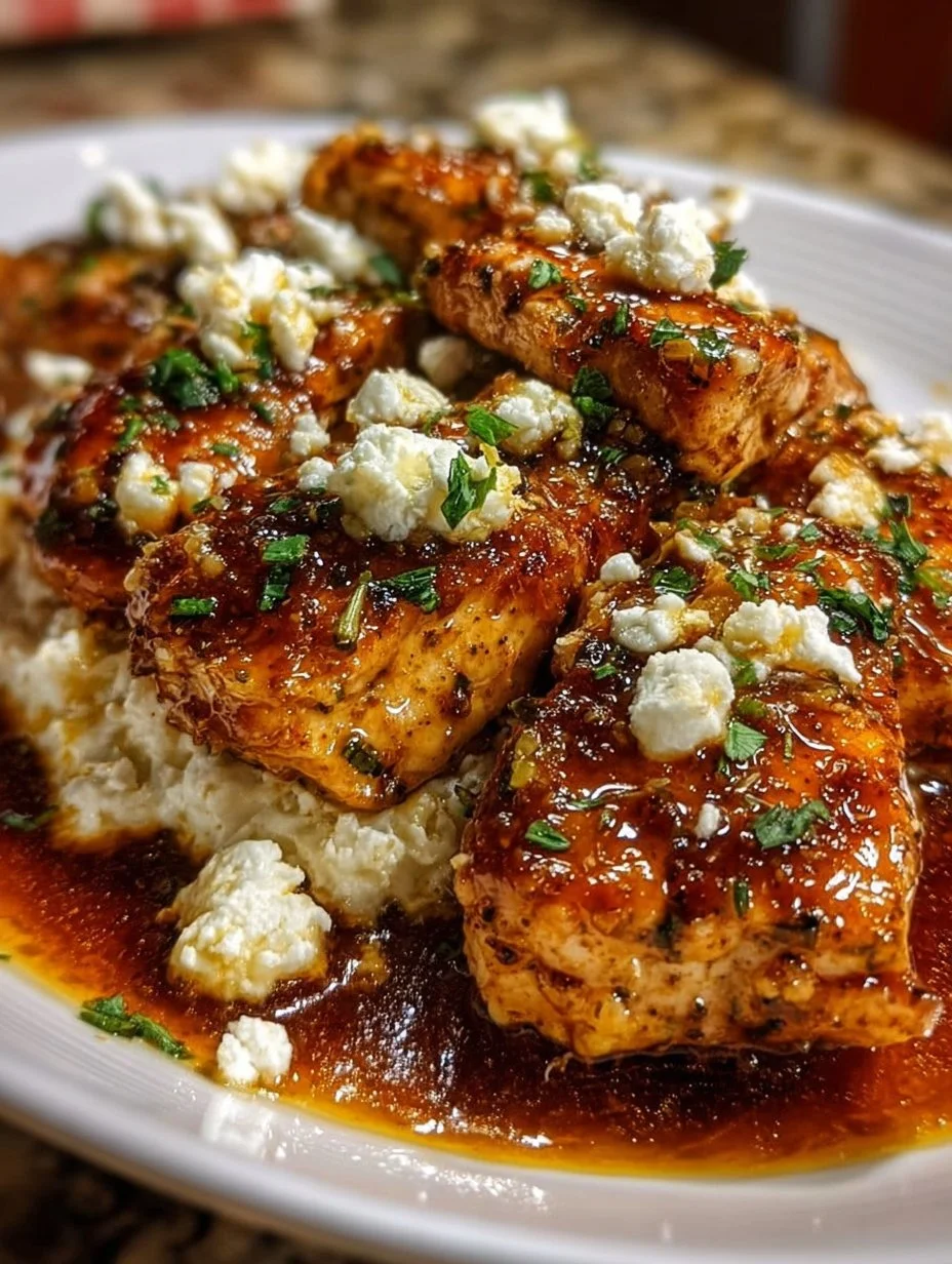 Hot Honey Feta Chicken
