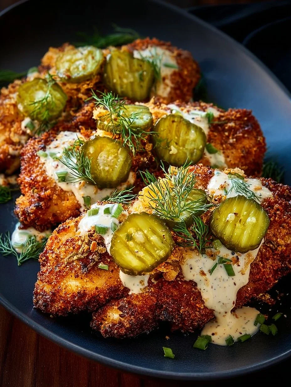 Irresistibly Bold Dill Pickle Parmesan Chicken for Family Dinners