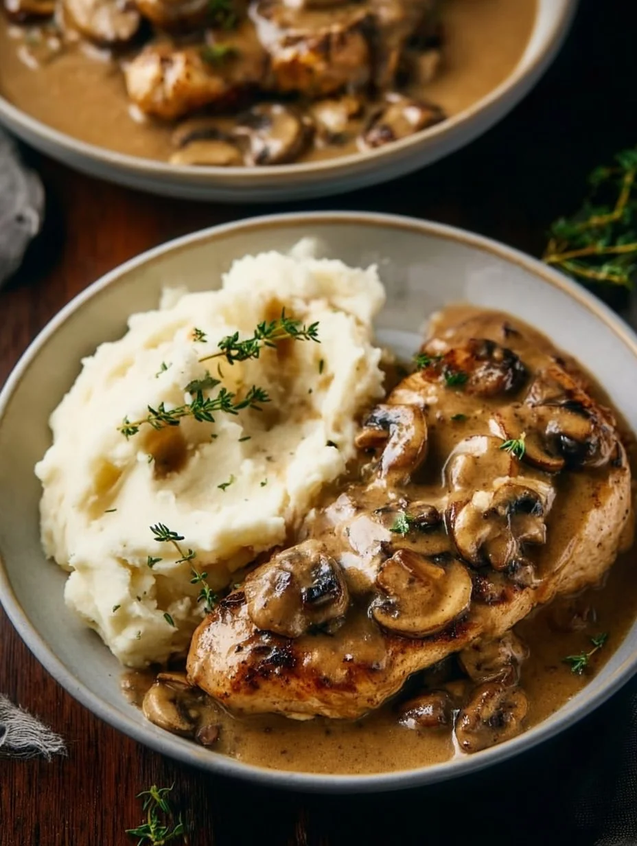 Mushroom Chicken