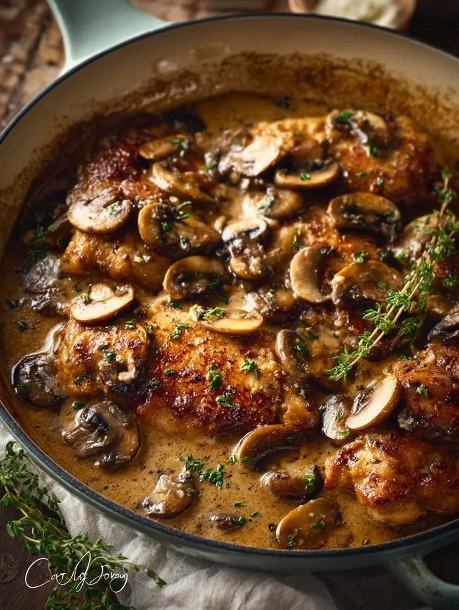 Mushroom Chicken