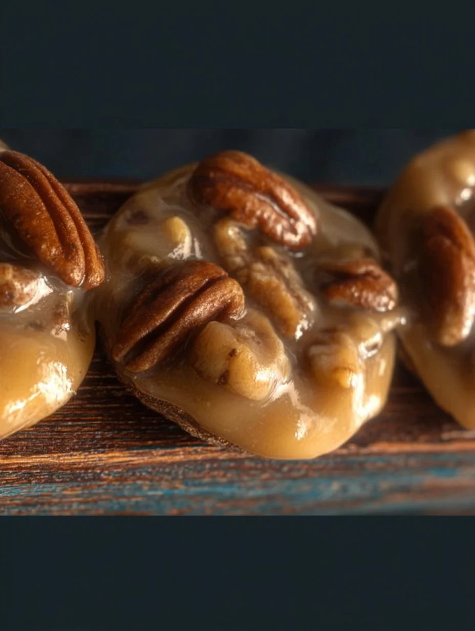 My Creamy Pecan Pralines will make you dream of New Orleans. Only 1 carb per piece! My Pecan Pralines R…