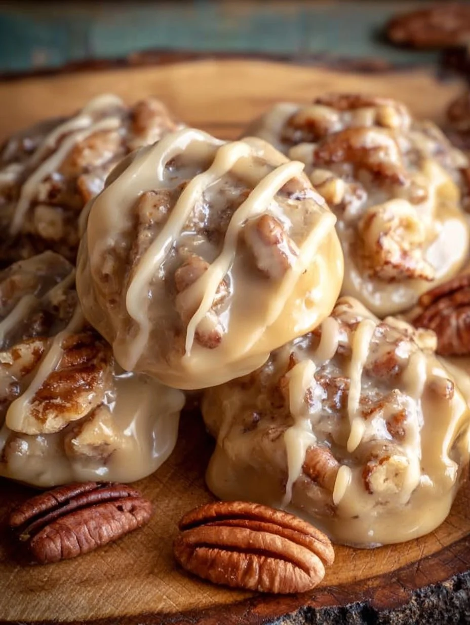 My Creamy Pecan Pralines will make you dream of New Orleans. Only 1 carb per piece! My Pecan Pralines R…
