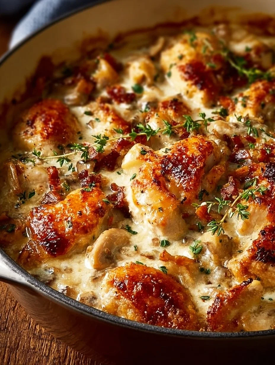 Neiman Marcus Chicken Casserole