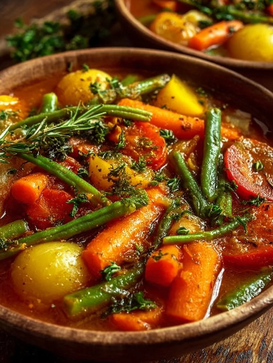 Old-Fashioned Vegan Stew