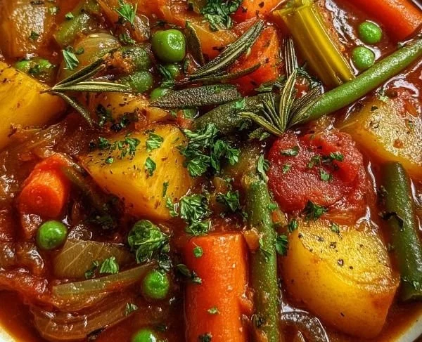 Old-Fashioned Vegan Stew