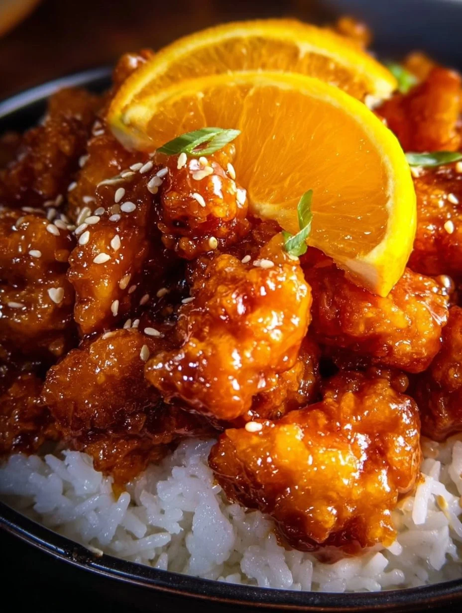 Pin by Patricia Collins Dukes on Food & Drink that I love | Chicken recipes, Easy Chinese recipes, Orange chicken recipe