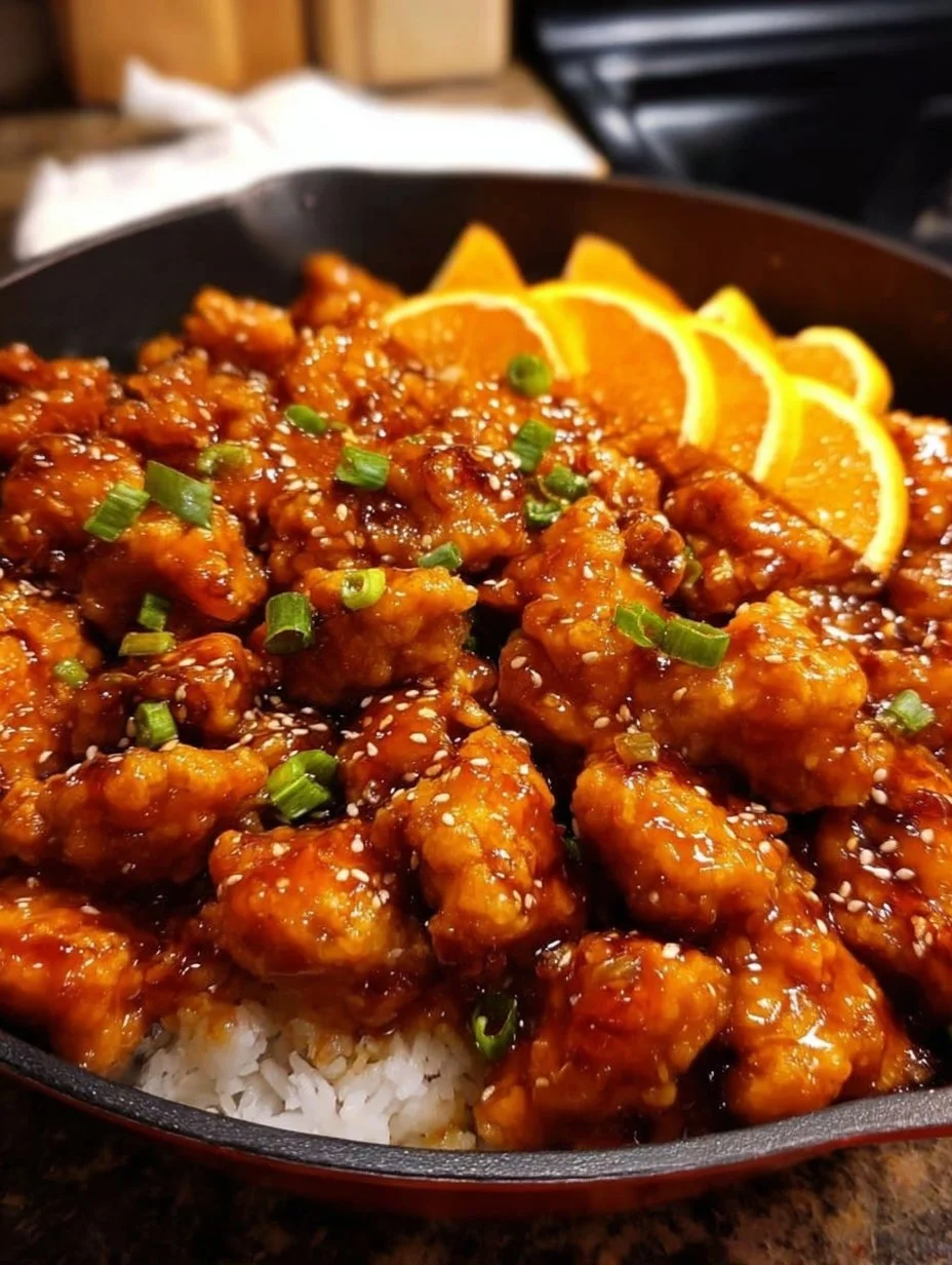 Pin by Patricia Collins Dukes on Food & Drink that I love | Chicken recipes, Easy Chinese recipes, Orange chicken recipe