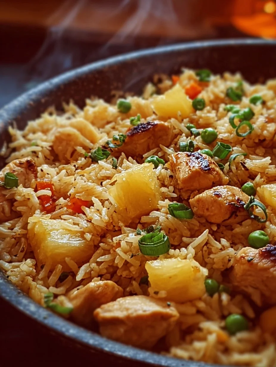 Pineapple Chicken Rice