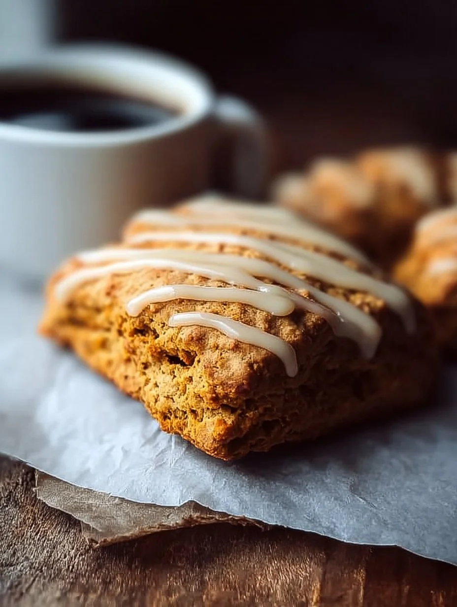 Simple Starbucks Pumpkin Scones