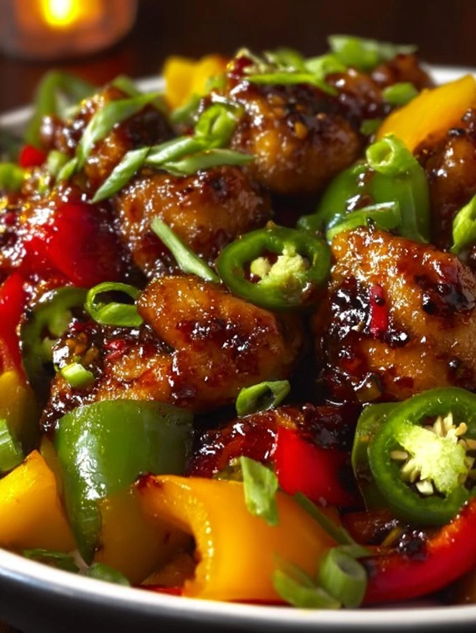 Spicy Jalapeño Chicken Stir-Fry