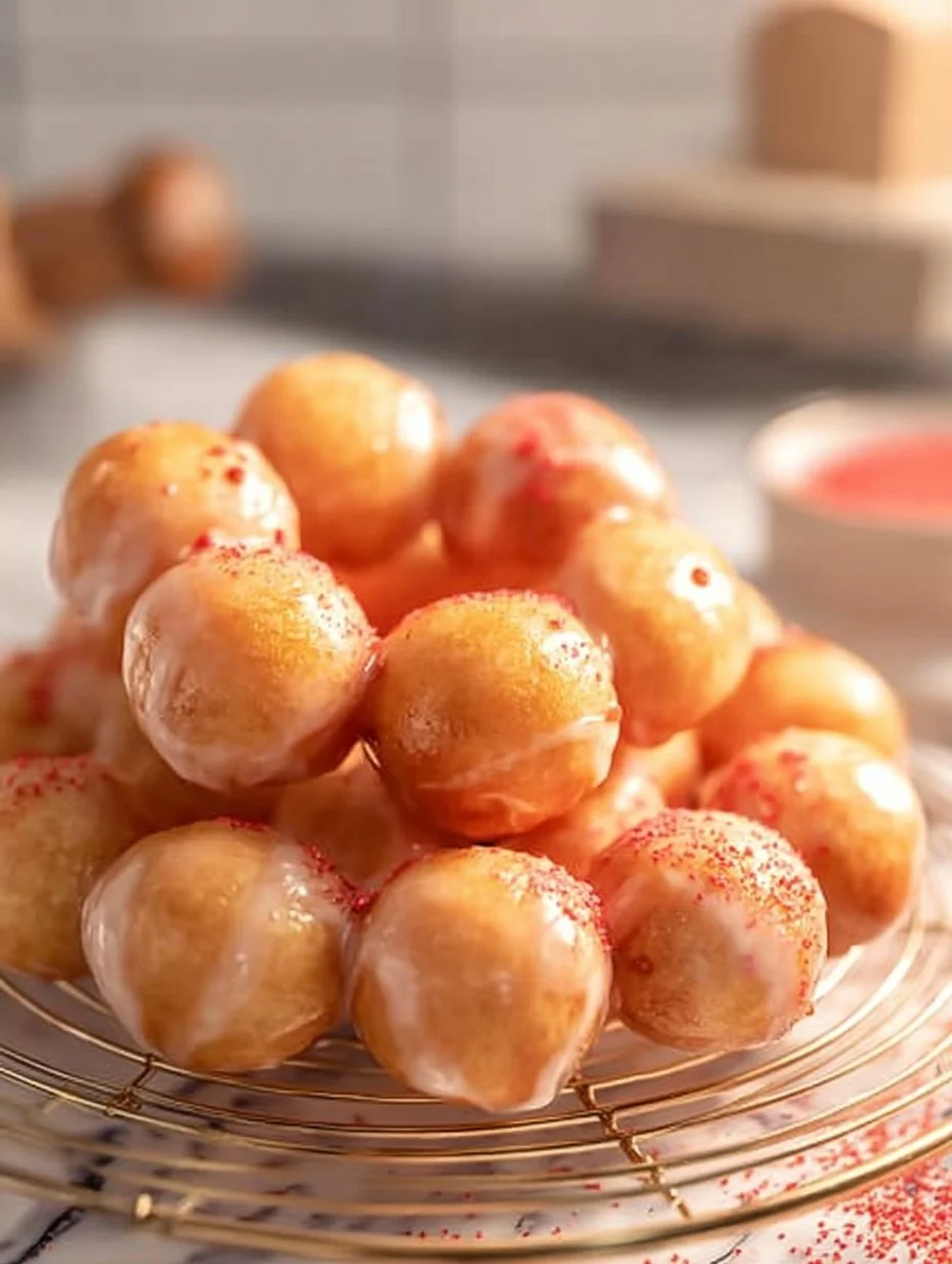 Sweet Gluten-Free Mochi Donuts