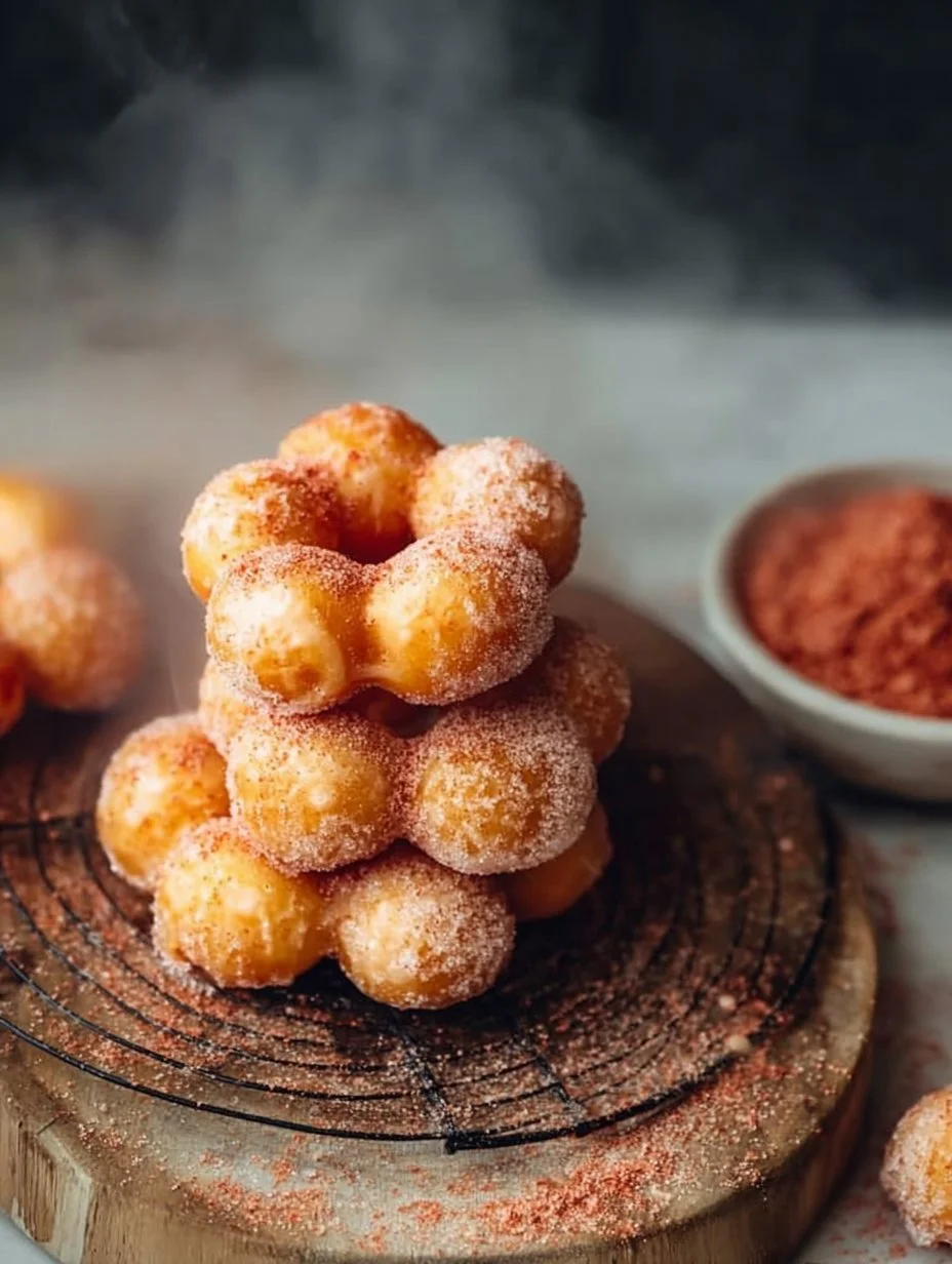 Sweet Gluten-Free Mochi Donuts