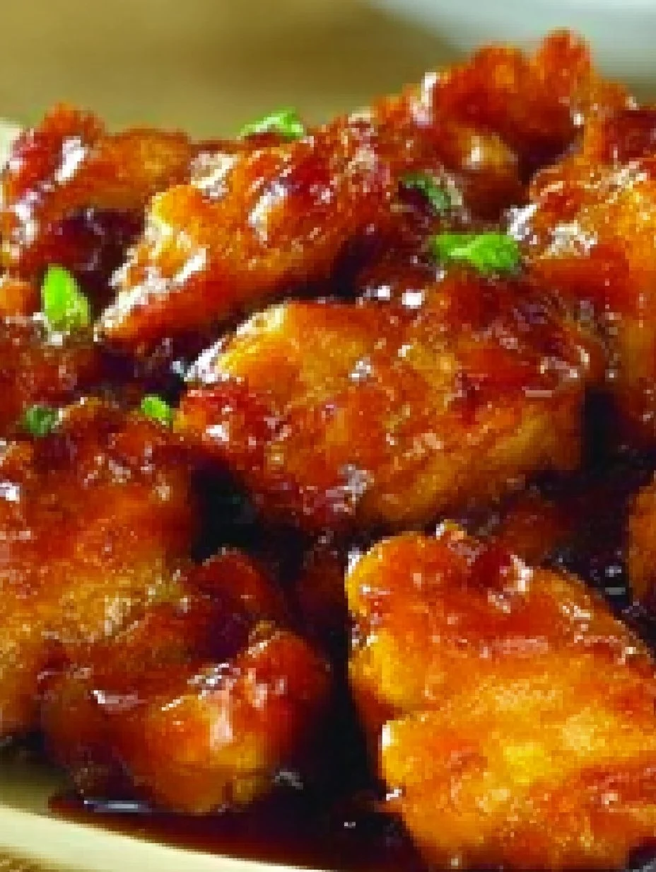 Delicious Sweet Hawaiian Crock Pot Chicken served with rice and veggies.