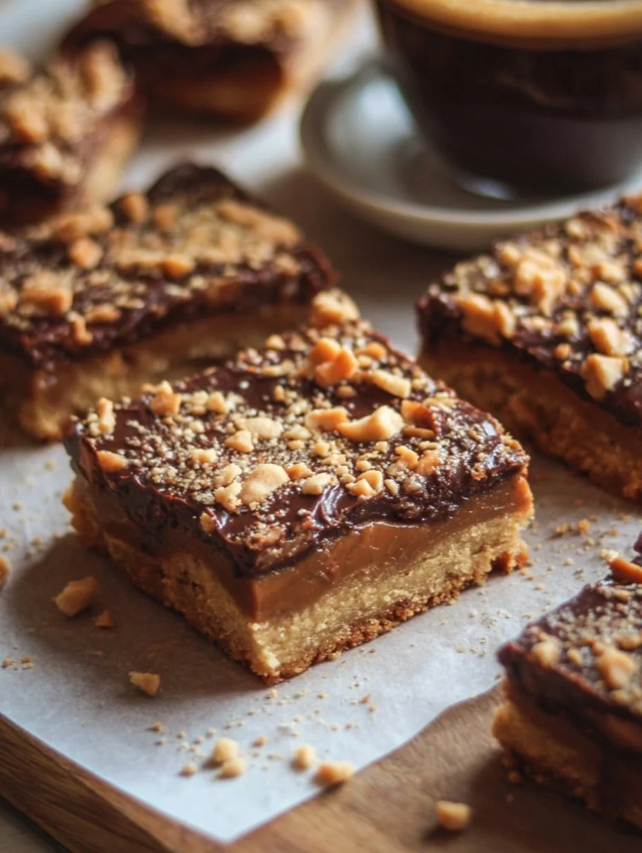 Toffee Bars