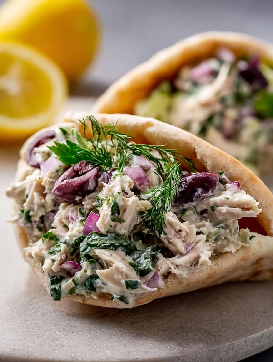 Tzatziki Chicken Salad